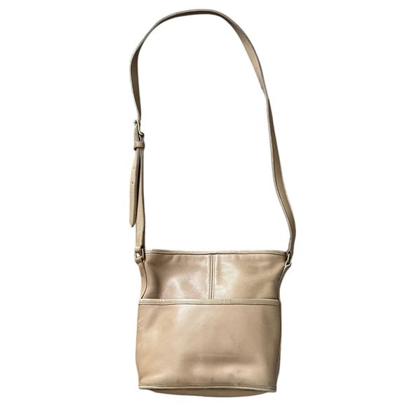 Vintage COACH #4075 Leather